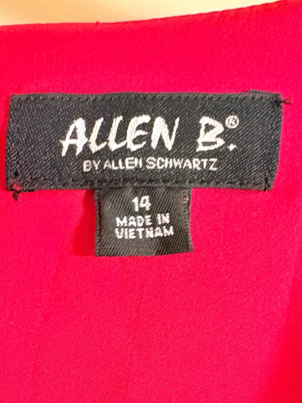 Allen B. by Allen Schwartz Hot Pink Ruffle Sheath Midi Dress - Picture 2 of 6